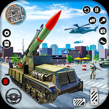 Rocket Attack Missile Truck 3d screenshots