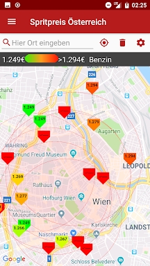 Gas Stations Austria & Germany screenshots
