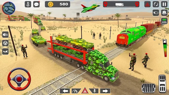 Army Vehicle Transport Games screenshots