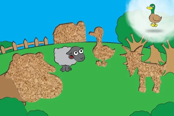 Farm Games Animal Kids Puzzles screenshots