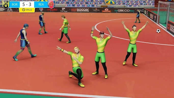 Indoor Futsal : Soccer Games screenshots