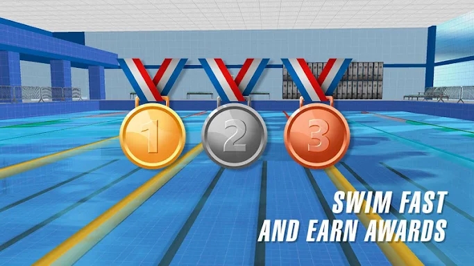 Swimming Pool Race screenshots