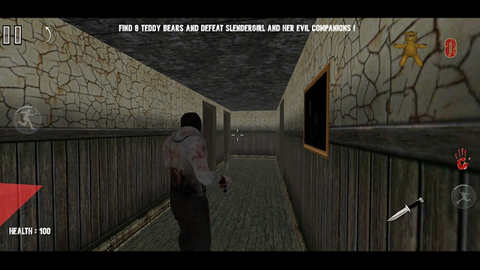 Jeff The Killer VS Slendergirl screenshots