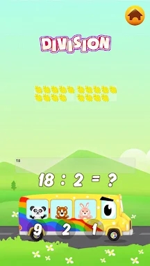 Math games for kids: 1-2 grade screenshots