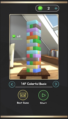 Balance Block 3D screenshots