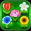 Bouquets - Flower Garden Brainteaser Game icon