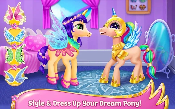Coco Pony - My Dream Pet screenshots