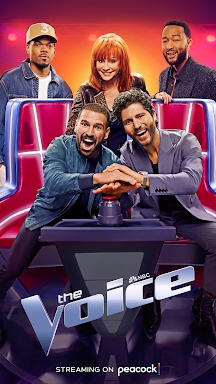 The Voice Official App on NBC screenshots