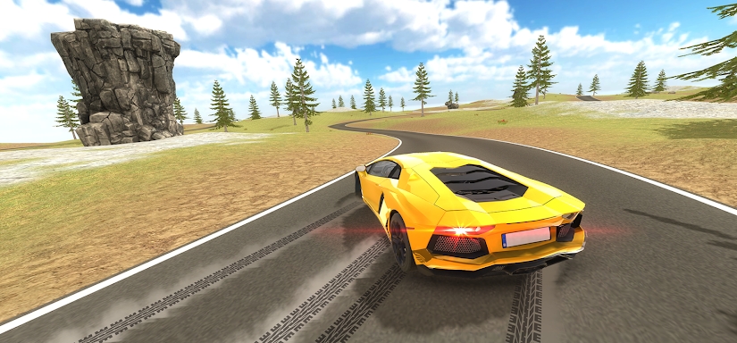 Aventador Drift Simulator screenshots