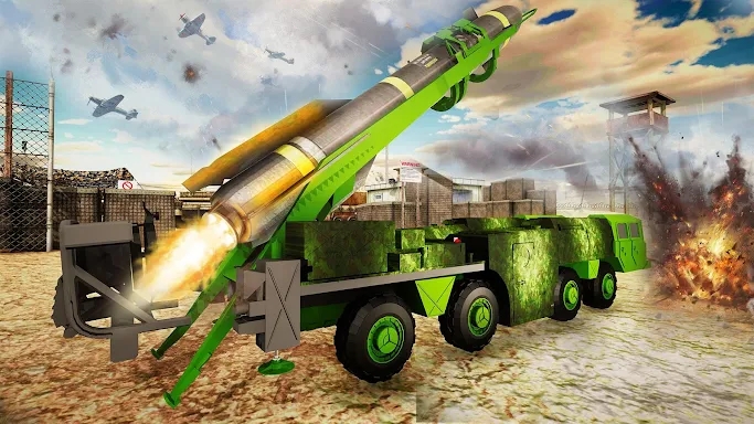 US Army Missile Attack & Ultim screenshots