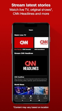 CNN Breaking US & World News screenshots
