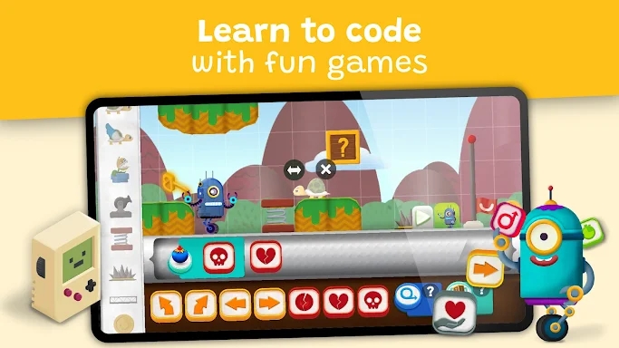 Code Land: Coding for Kids screenshots