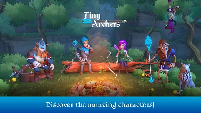 Tiny Archers screenshots