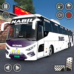 Coach Bus Racing - Bus Games