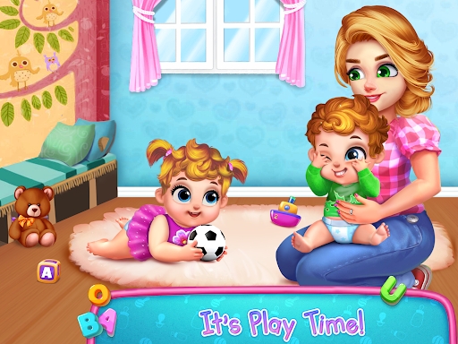 Pregnant Mom&Baby Twins Care screenshots