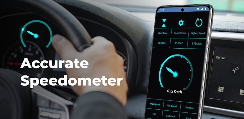 Speedometer: GPS Speed Tracker screenshots