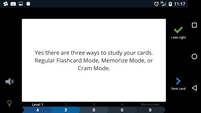 Cram.com Flashcards screenshots
