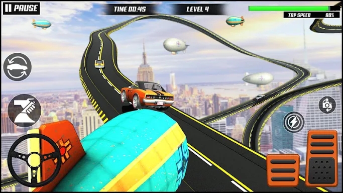 Extreme Hot Wheels GT Racing Fever : Car Stunts 3D screenshots