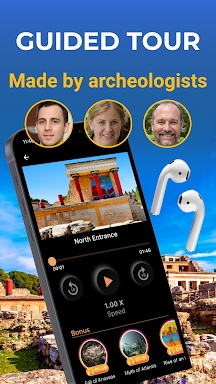 Knossos Audio Guide - 60 mins screenshots