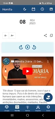 Liturgia Diária - Canção Nova screenshots