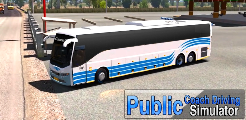 Coach Bus Simulator 3D Games screenshots