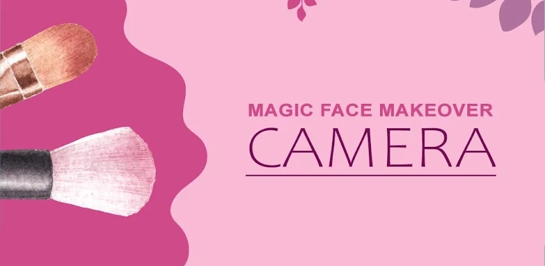 Magic Face Makeover Camera screenshots