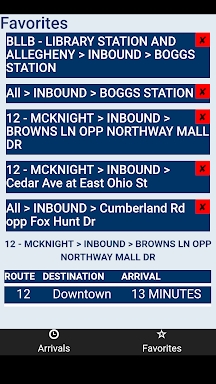 Pittsburgh Port Authority Bus  screenshots
