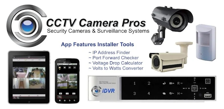 CCTV Camera Pros Mobile screenshots