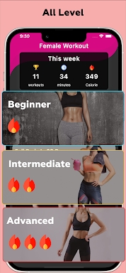 Women Workout - Female Fitness screenshots