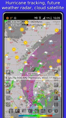 Weather app - eWeather HDF screenshots