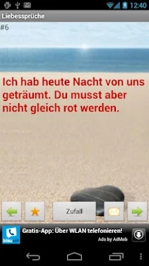 German Love Poems screenshots