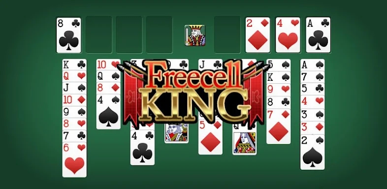 Freecell King screenshots