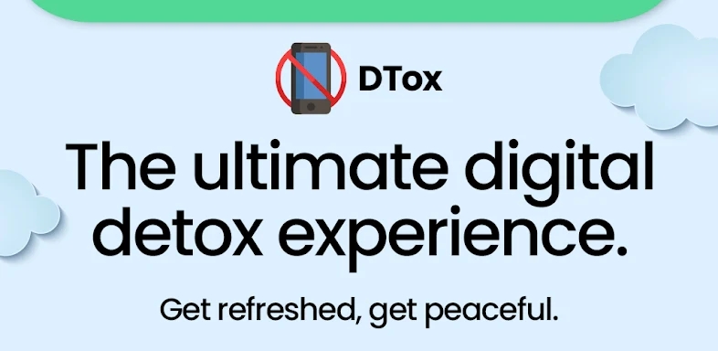 DTox by BlockerX: Screen time screenshots