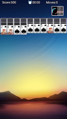 Spider Solitaire - Card Games screenshots