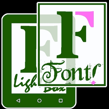 Font! Lightbox tracing app screenshots