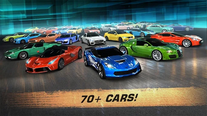 GT Club Drag Racing Car Game screenshots