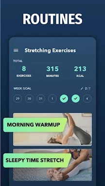 Stretch Exercise - Flexibility screenshots