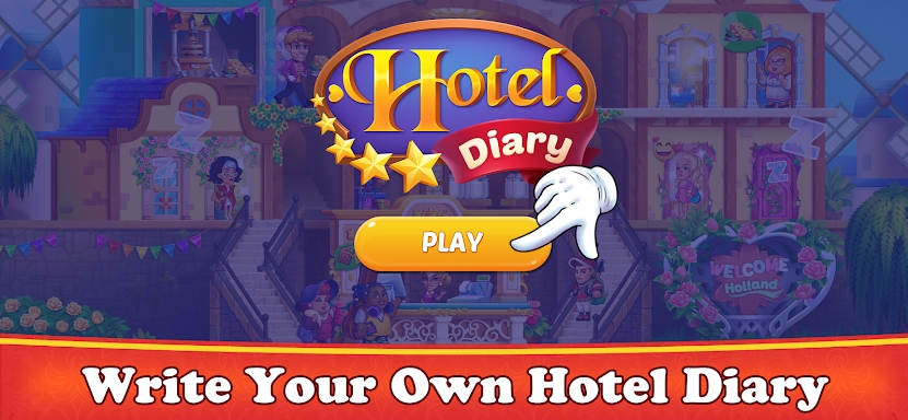 Hotel Diary - Grand doorman screenshots