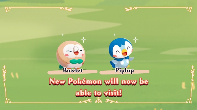 Pokémon Café ReMix screenshots