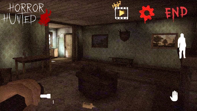 Horror Hunted: Scary Games screenshots