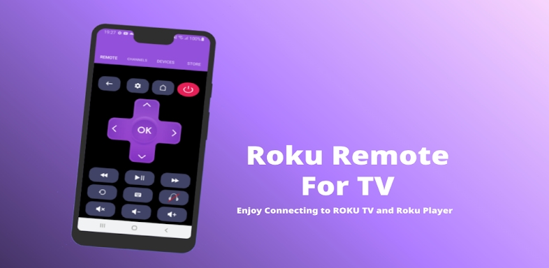 Remote for Roku TV Remote screenshots