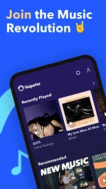 Napster screenshots