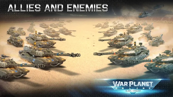 War Planet Online: MMO Game screenshots