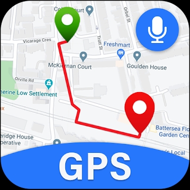 GPS Navigation: Live Earth Map screenshots