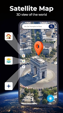 Live Earth Maps & Navigation screenshots