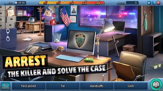 Criminal Case: The Conspiracy screenshots