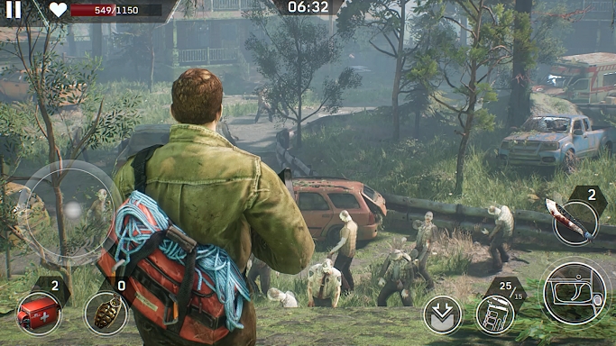 Left to Survive: zombie games screenshots