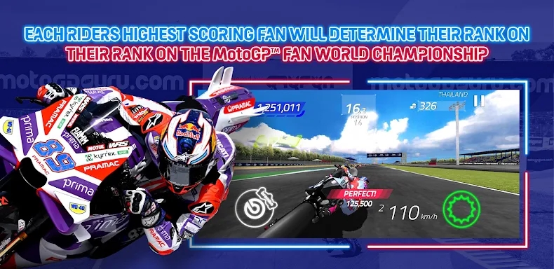 MotoGP Racing '23 screenshots