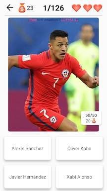 Soccer Players - Quiz about Soccer Stars! screenshots