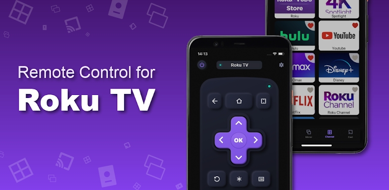 Remote for Roku: TV Remote screenshots